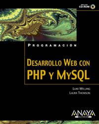 DESARROLLO WEB CON PHP Y MYSQL PROGRAMACION | 9788441515697 | WELLING, LUKE