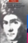 FILOSOFIA DE ROUSSEAU, LA | 9788420625508 | GRIMSLEY, RONALD