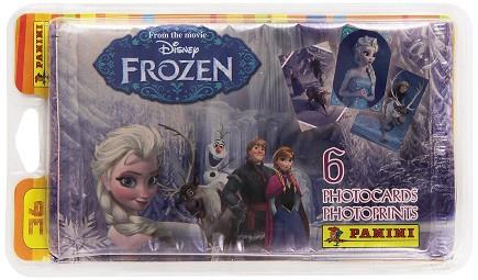 CROMOS FROZEN PHOTOCARDS BLISTER 6 SOBRES | 9788427868625 | VV.AA.