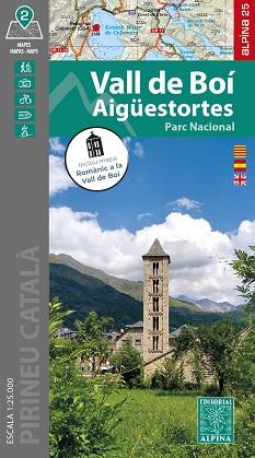 MAPA VALL DE BOÍ 25:000 | 9788470111730 | VV.AA.