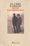 CASO KURILOV EL | 9788498382730 | NEMIROVSKY, IRENE