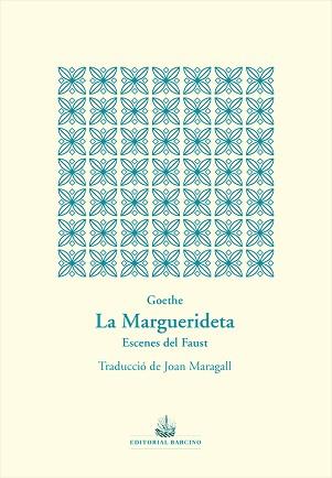 MARGUERIDETA | 9788472268999 | WOLFGANG VON GOETHE, JOHANN