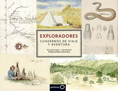 EXPLORADORES. CUADERNOS DE VIAJE Y AVENTURA | 9788408159940 | LEWIS-JONES, HUW / HERBERT, KARI