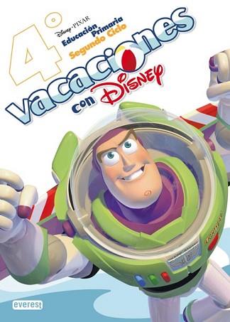 VACACIONES DISNEY 4º CURSO EDUCACION PRIMARIA | 9788424116545 | LÓPEZ GÓMEZ LUISA MARÍA / CRUZ-CONTARINI  RAFAEL