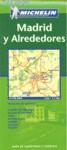 MAPA MADRID Y ALREDEDORES 121 ZOOM | 9782067135437 | VARIOS