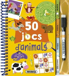 50 JOCS D?ANIMALS | 9788410843301