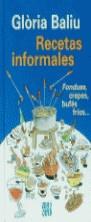 RECETAS INFORMALES | 9788482563107 | BALIU GLORIA