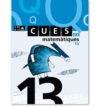 QUADERN CUES DE MATEMATIQUES 13 | 9788441206670 | VARIS