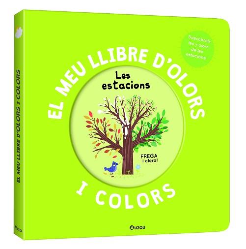 MEU LLIBRE D'OLORS I COLORS. LES ESTACIONS | 9791039534499 | MR. IWI