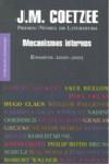 MECANISMOS INTERNOS ENSAYOS 2000-2005 | 9788439721581 | COETZEE, J.M