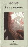 VOZ CANTANTE LA | 9788433968623 | ELOY TIZON