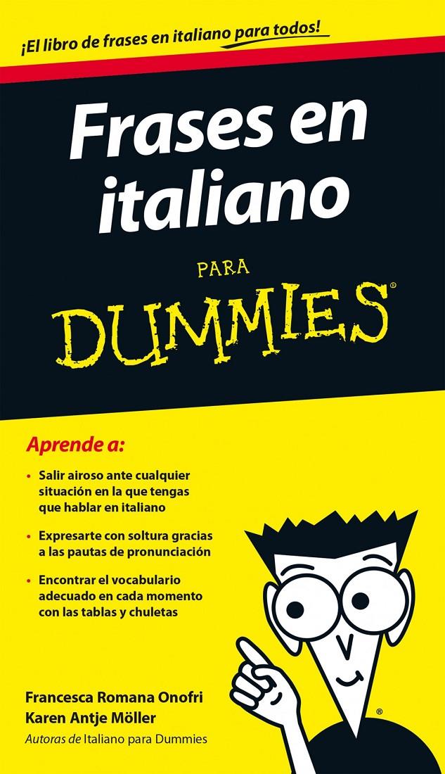 FRASES EN ITALIANO PARA DUMMIES | 9788432902017 | FRANCESCA ROMANA ONOFRI/KAREN ANTJE MÖLLER