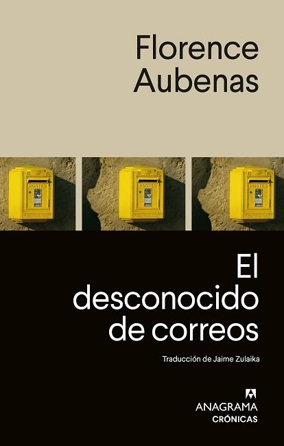 DESCONOCIDO DE CORREOS | 9788433946683 | AUBENAS, FLORENCE