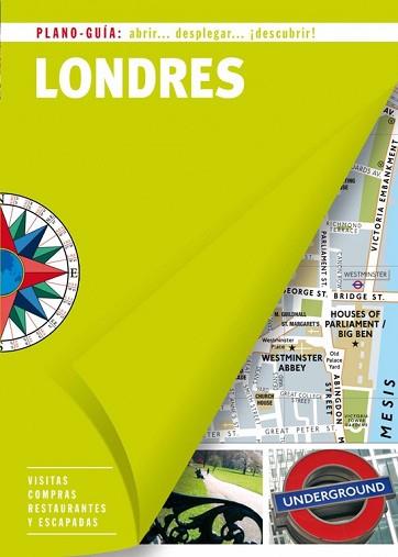 LONDRES (PLANO-GUÍA) | 9788466657488 | VV. AA.