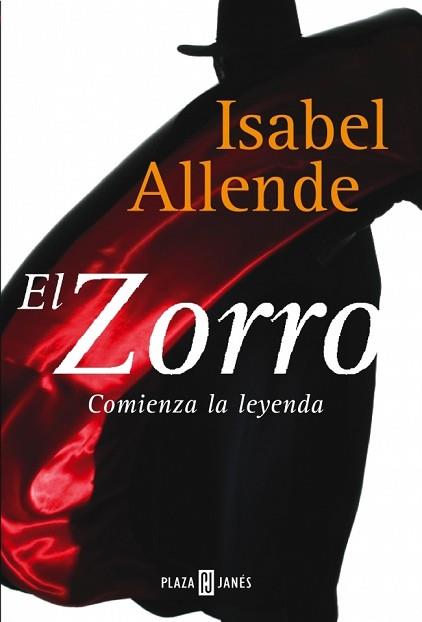 ZORRO EL | 9788401335556 | ALLENDE, ISABEL