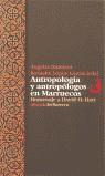 ANTROPOLOGIA Y ANTROPOLOGOS EN MARRUECOS | 9788472901797 | RAMIREZ, ANGELES