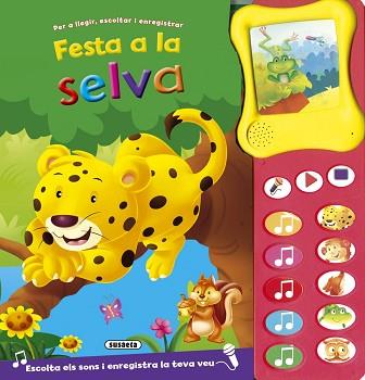 FESTA A LA SELVA | 9788467784107 | SUSAETA, EQUIP