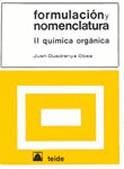 FORMULACION Y NOMENCLATURA II | 9788430730254 | CUADRENYS, JUAN