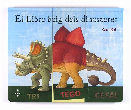 LLIBRE BOIG DELS DINOSAURES | 9788466125246 | BALL, SARA