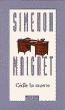 CECILE HA MUERTO # | 9788472239593 | SIMENON, GEORGES