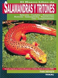 SALAMANDRAS Y TRITONES EL NUEVO LIBRO DE | 9788430597888 | INDIVIGLIO, FRANK