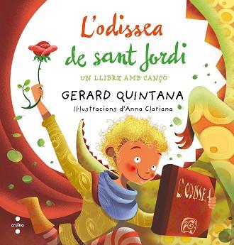 L'ODISSEA DE SANT JORDI | 9788466137690 | QUINTANA RODEJA, GERARD