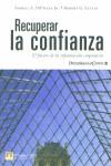 RECUPERAR LA CONFIANZA | 9788420537740 | DIPIAZZA, SAMUEL A.