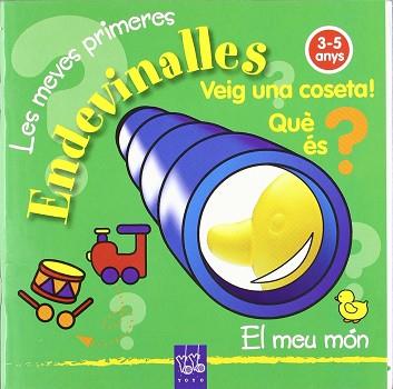 MEU MÓN EL (LES MEVES PRIMERES ENDEVINALLES) | 9788448007591 | VARIS