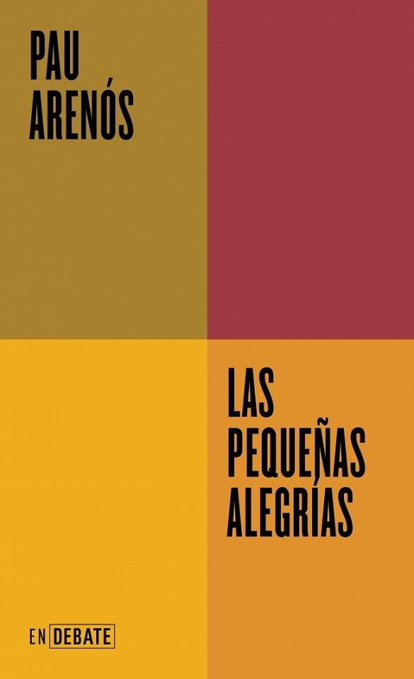PEQUEÑAS ALEGRÍAS (SERIE ENDEBATE) | 9788419951595 | ARENÓS, PAU