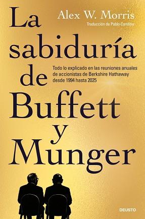 SABIDURÍA DE BUFFETT Y MUNGER | 9788423440160 | ALEX W. MORRIS / MORRIS, ALEX W.