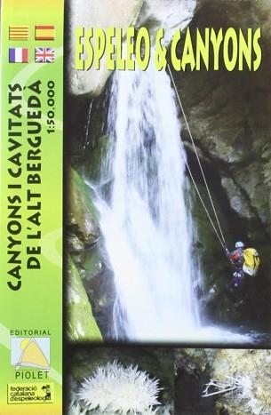 MAPA ESPELEO & CANYONS | 9788415075660 | EDITORIAL PIOLET