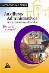 AUXILIARES ADMINISTRATIVOS CORPORACIONES LOCALES TEMARIO | 9788483114278 | VARIS