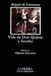 VIDA DE DON QUIJOTE Y SANCHO | 9788437607368 | UNAMUNO, MIGUEL DE