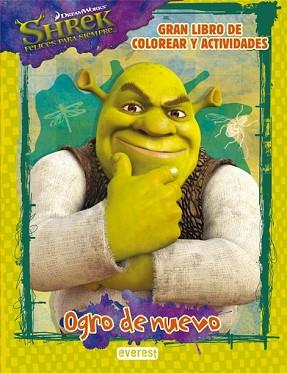 SHREK FELICES PARA SIEMPRE GRAN LIBRO DE COLOREAR | 9788444165035 | DREAMWORKS