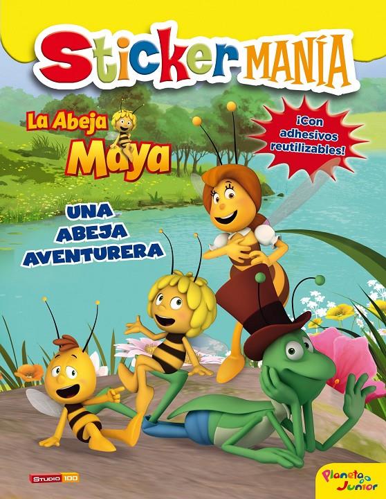 LA ABEJA MAYA. STICKERMANÍA | 9788408124863 | LA ABEJA MAYA