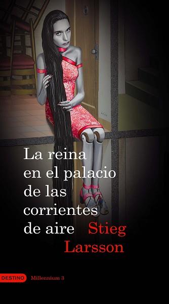 REINA EN EL PALACIO DE LAS CORRIENTES DE AIRE LA MILLENIUM 3 | 9788423341610 | LARSSON, STIEG