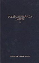 POESIA EPIGRAFICA LATINA 2 (TELA) | 9788424919849 | VARIS