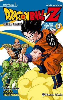 BOLA DE DRAC Z ANIME SERIES. EL GUERRERS DE L'ESPAI Nº 03 | 9788416308989 | TORIYAMA, AKIRA