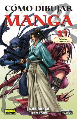 CÓMO DIBUJAR MANGA 21. NINJAS Y SAMURÁIS | 9788498142020 | FUKAGAI, NAHO