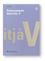 ENSENYAMENTS MUSICALS 5 GRAU MITJA | 9788439353348 | VARIS