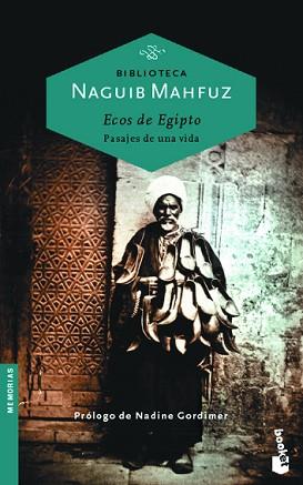 ECOS DE EGIPTO PASAJES DE UNA VIDA (BOOKET) | 9788427026858 | MAHFUZ, NAGUIB