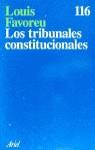 TRIBUNALES CONSTITUCIONALES, LOS | 9788434411142 | FAVOREU, LOUIS