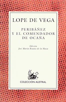 PERIBAÑEZ Y EL COMENDADOR DE OCAÑA | 9788423972258 | VEGA, LOPE DE
