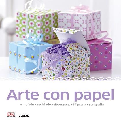 MANUALIDADES SENCILLAS. ARTE CON PAPEL | 9788416138067 | VV.AA.