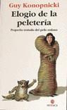 ELOGIO DE LA PELETERIA | 9788486193928 | KONOPNICKI,GUY