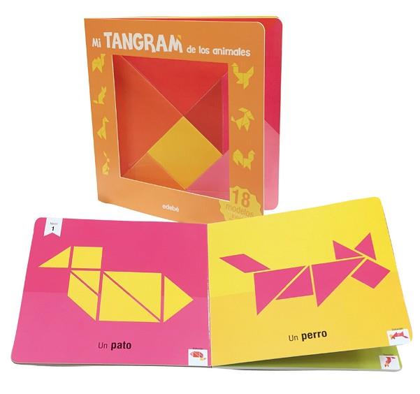 MI TANGRAM DE LOS ANIMALES | 9788468331263 | AAVV
