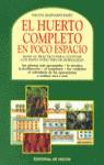 HUERTO COMPLETO EN POCO ESPACIO, EL | 9788431518813 | MAINARDI FAZIO, FAUSTA