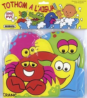 CRANC (DESPLEGABLES PER AL BANY) | 9788430530236 | VARIS