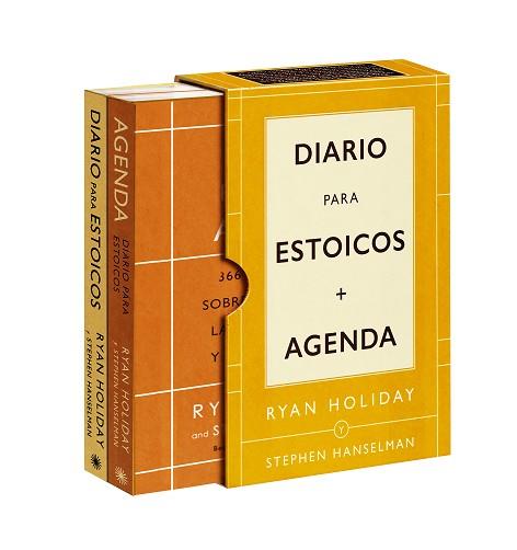 ESTUCHE "DIARIO PARA ESTOICOS" + AGENDA | 9788417963460 | HOLIDAY, RYAN / HANSELMAN, STEPHEN