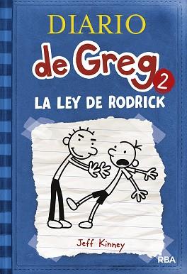 DIARIO DE GREG 2. LA LEY DE RODRICK | 9788498674019 | KINNEY, JEFF